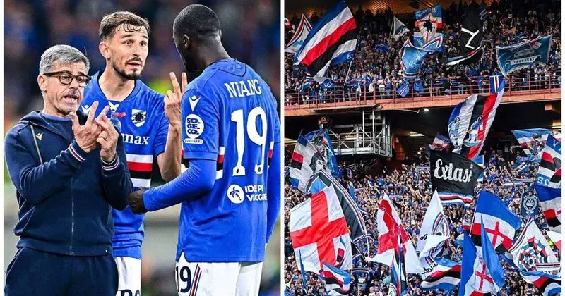 Sampdoria C liqasına düşüb