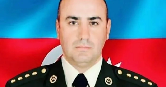 Şəhid kapitanın anası vəfat etdi FOTO