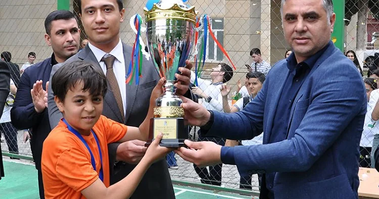 Gəncədə minifutbol turniri keçirilib FOTOLAR