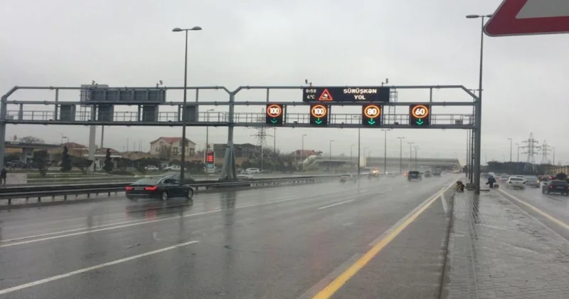 Zığ dairəsi Hava Limanı yolunda bəzi zolaqlar üzrə sürət həddi aşağı salındı