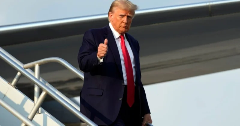 Трамп в Катаре