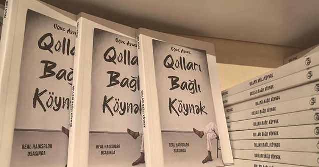 Oğuz Ayvazın yeni romanı işıq üzü gördü