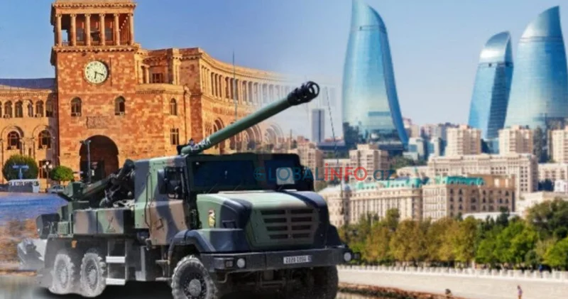 Sərhəddə gərginlik artdı Ermənistan silahları yenidən işə salır?