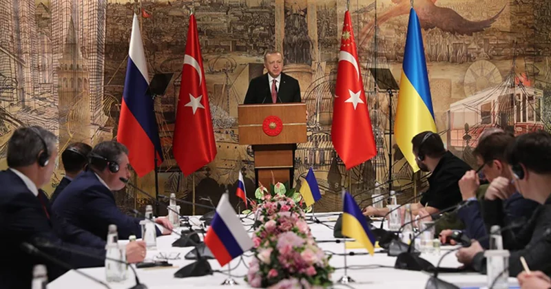 Ukrayna Rusiya danışıqları: Türkiyə hakimdir ANALİTİK