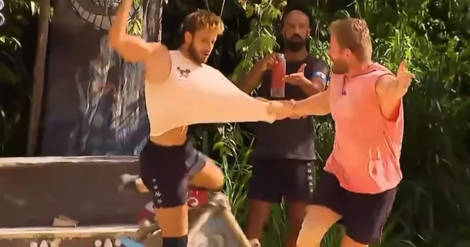 Survivor dakı bu şiddət görüntüləri gündəm oldu İştirakçını ağır cəza gözləyir