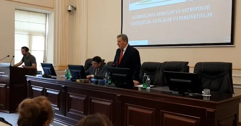 “Azərbaycanda arxeoloji və antropoloji tədqiqatlar: nəticələr və perspektivlər” mövzusunda elmi sessiya keçirilir