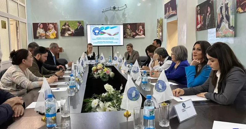 Город Костанай стал мостом культурного диалога Азербайджана и Казахстана