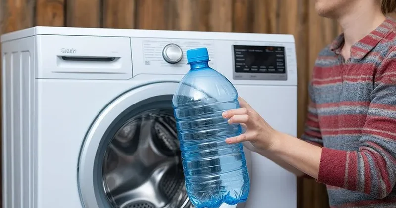 Paltaryuyan maşının arxasına plastik şüşə qoyun Hər kəs bu üsulu AXTARIR