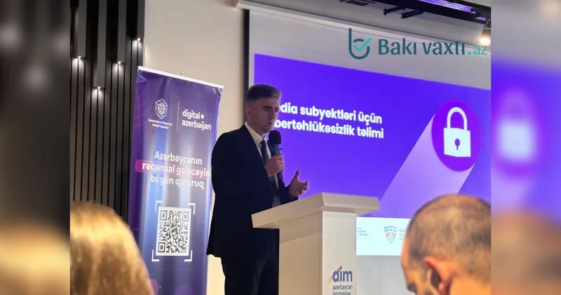ETX rəsmisi: İnformasiya təhlükəsizliyi texnologiya ilə bitmir
