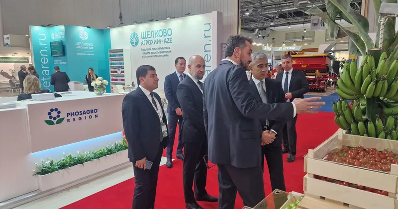 Azera Holdinq Caspian Agro 2025 Beynəlxalq Kənd Təsərrüfatı sərgisində
