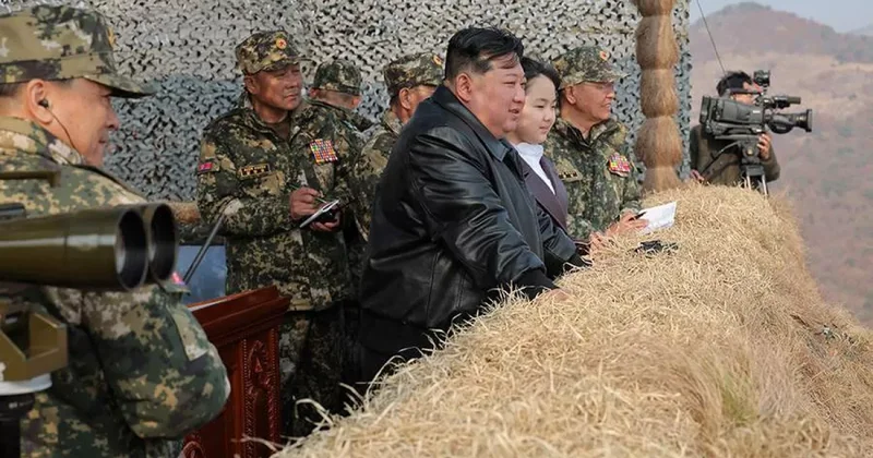 Ким Чен Ын проверил боеготовность армии КНДР