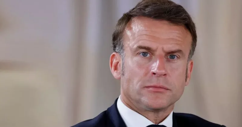 Макрон призвал ЕС усилить давление на Израиль из за блокады Газы