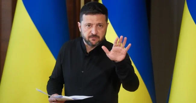 Zelenski bildirib ki, Moskva paradına Çinin xahişi ilə toxunulmadı