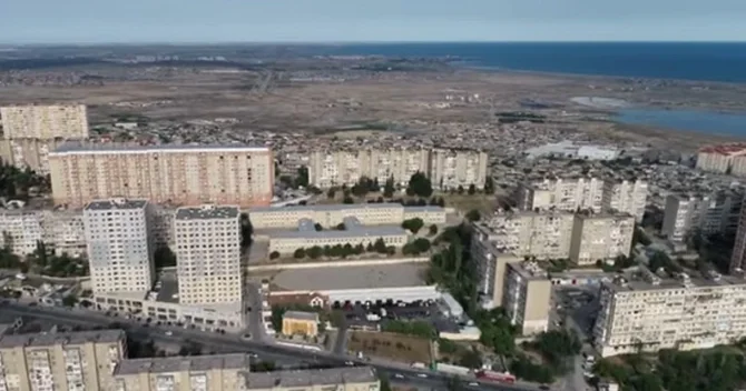 2025 ci il Bakıda bu ərazilərdəki qəzalı binalar söküləcək