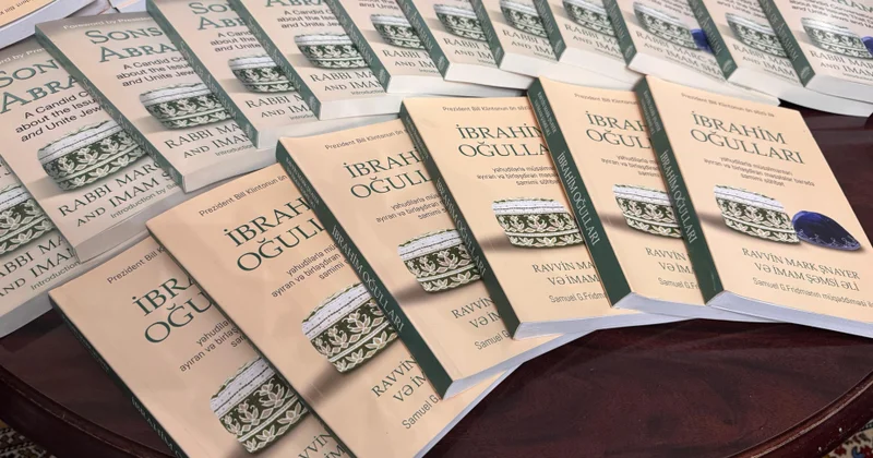 Vaşinqtonda “İbrahimin oğulları” adlı kitabın Azərbaycan dilinə tərcüməsinin təqdimatı keçirilib