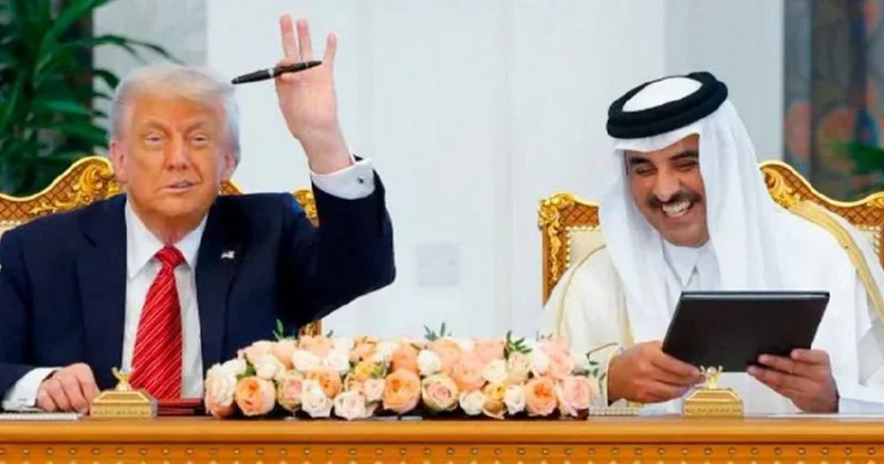 Трамп подписал крупное соглашение с Катаром