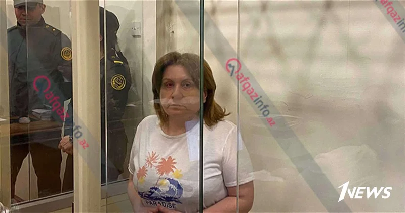 В Баку начался суд над Ильхамой Эльшадгызы: Даже кебаб есть не могу ВИДЕО