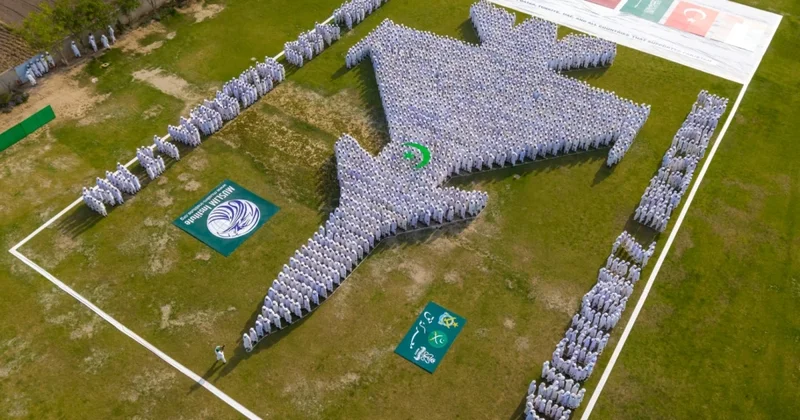 Pakistan institutu Azərbaycana minnətdarlıq fləşmobu təşkil edib
