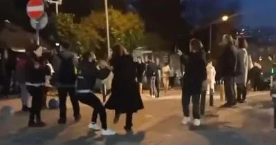 Universitetdə etiraz: 100 tələbə saxlanılıb