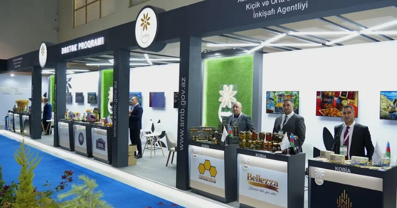 Dövlət dəstəyi ilə 10 a yaxın sahibkar Caspian Agro və InterFood Azerbaijan sərgilərində