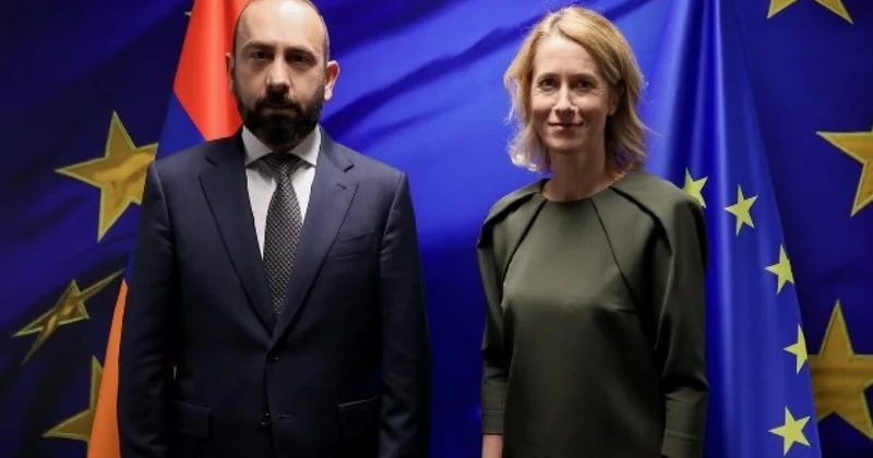 Mirzoyan Kallasla görüşdü