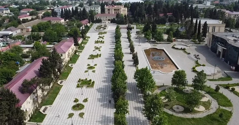 В Имишли завершены работы по реконструкции парка отдыха имени Гейдара Алиева