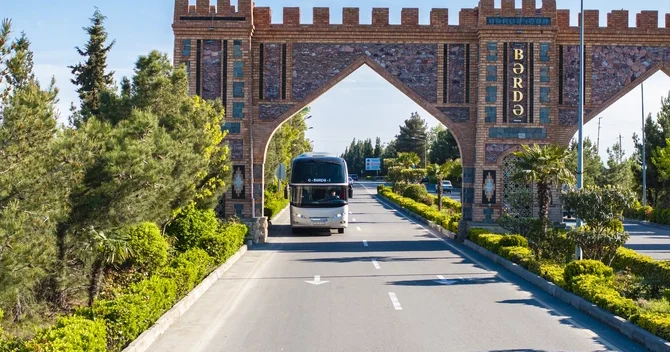 BakuBus komfortu artıq regionlarda
