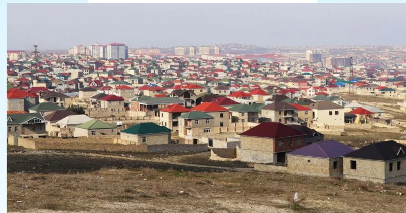 Bakının bu ərazisində evlər su qiymətinədir Bahalaşacaq EKSPERT