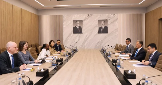 Orta Dəhlizin tranzit potensialının artırılması üzrə əməkdaşlıq müzakirə olunub Rəşad Nəbiyev