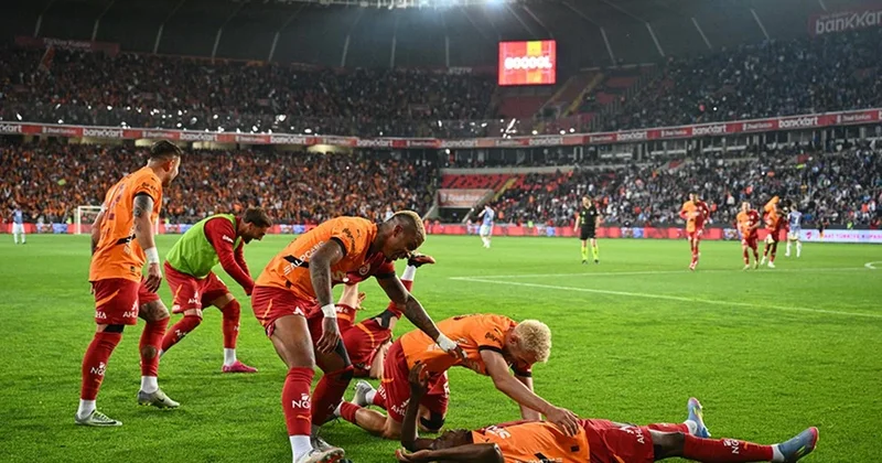 Türkiyə kuboku: “Qalatasaray” çempion