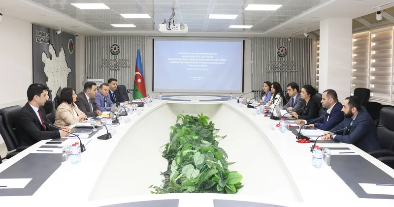 İİTKM də süni intellekt strategiyası ilə bağlı indikativ planlaşma aparılıb