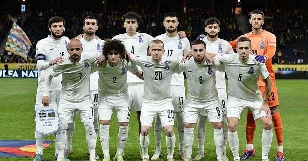 Millimizin Ukrayna və İslandiya ilə matçının yeri məlum oldu