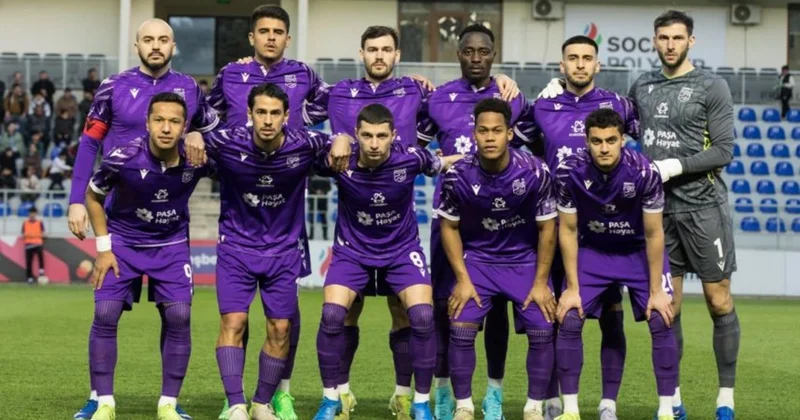 Sumqayıt klubu azarkeşlərinə jest edib