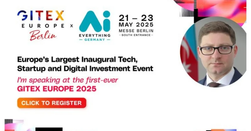 Азербайджан будет представлен на мероприятии GITEX Europe в Германии