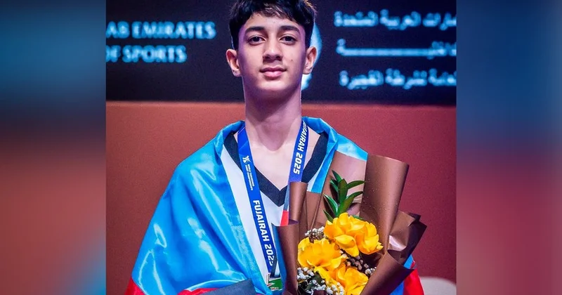 Азербайджанский тхэквондист завоевал бронзу на чемпионате мира в ОАЭ