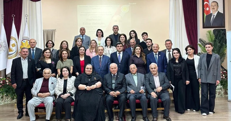 ADPU nun Quba filialında “Xatirələr işığında Heydər Əliyev” kitabı təqdim edilib