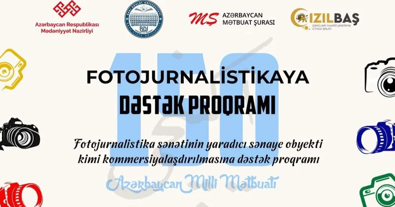 “Fotojurnalistikaya dəstək proqramı” Təlimlər başlayır