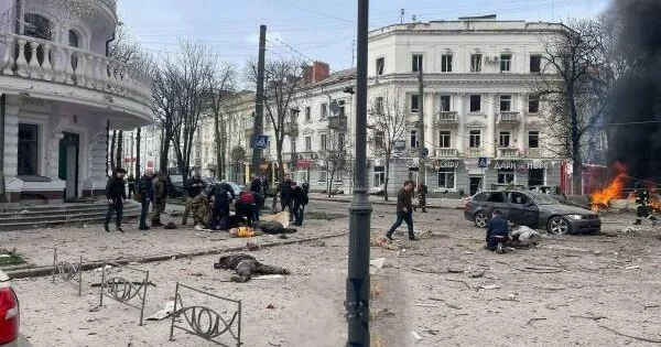 Rusiya Suma zərbə endirdi: ölənlər və yaralılar var