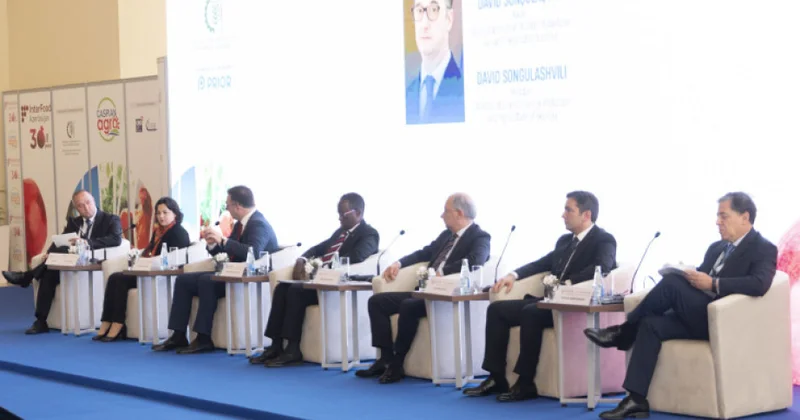 Bakıda Təbiət naminə ölkələri səfərbər edən kənd təsərrüfatı” mövzusunda konfrans keçirilib
