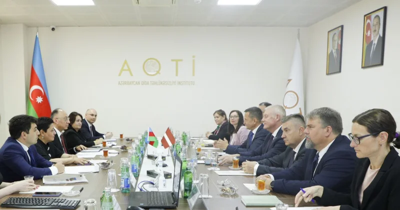 AQTA sədri ilə Latviyanın kənd təsərrüfatı naziri əməkdaşlığın genişləndirilməsi məsələlərini müzakirə ediblər