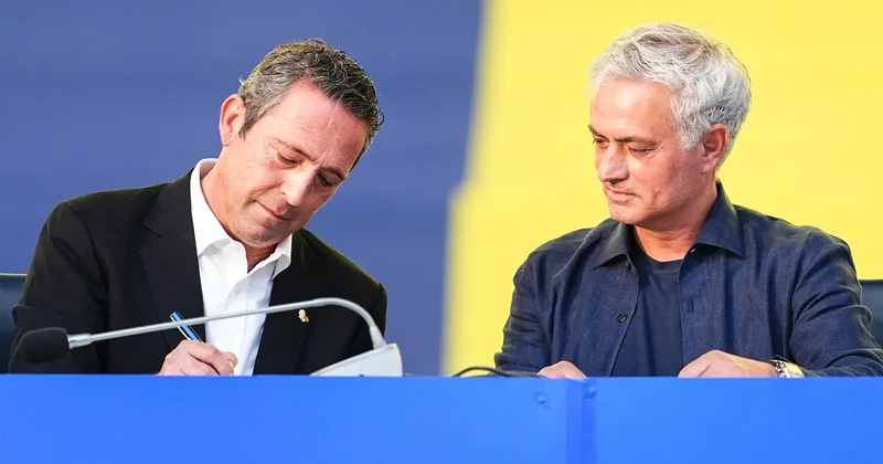 Joze Mourinyo Fənərbağça dan ayrılır