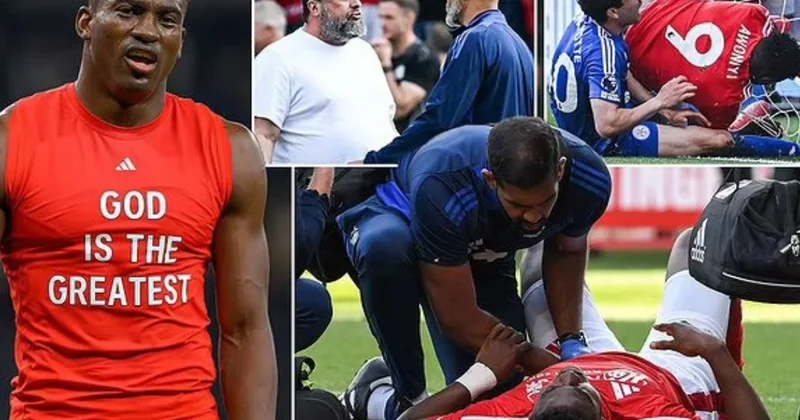 Məşhur futbolçunu süni komaya saldılar FOTO