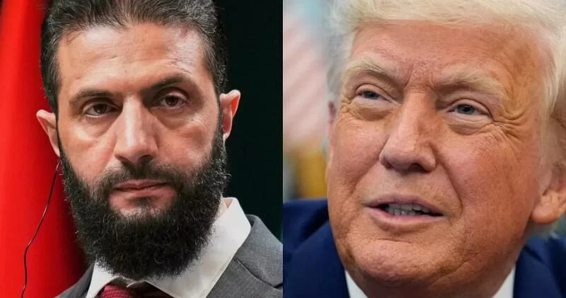 Трамп проводит встречу с главой Сирии