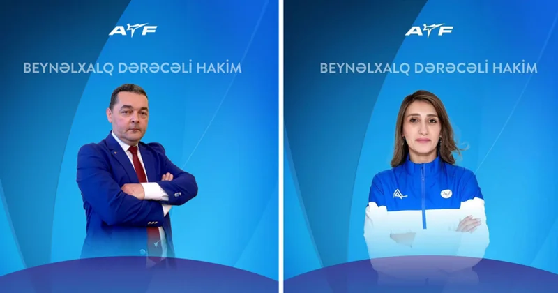 Azərbaycanın taekvondo hakimləri beynəlxalq yarışa təyinat alıblar