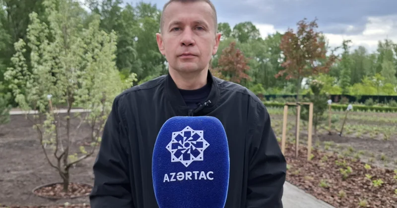 Sergey Vlasenko: Müharibənin Ukraynanın ətraf mühitinə vurduğu ziyan təxminən 91,6 milyard dollardır