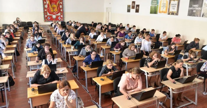 Fənlər üzrə müəllimlərin sertifikasiya imtahanlarının qrafiki müəyyənləşib