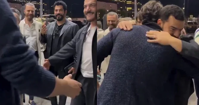 İbrahim Kutluayla Burak Özçivitin bu görüntüləri müzakirələrə səbəb oldu