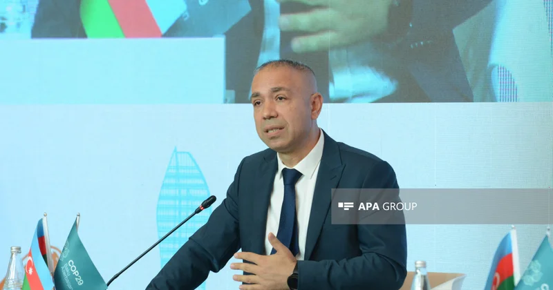Nazir müavini: Xəzərin külək potensialı yaşıl hidrogen üçün imkan yaradır