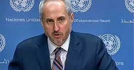 Düjjarik: “BMT bu istiqamətdə atılan bütün addımları dəstəkləyir