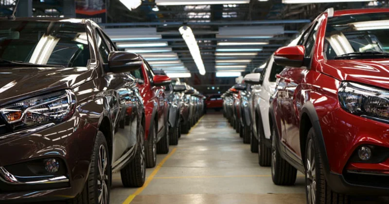 Российские автомобили оказались собраны из китайских и турецких деталей